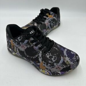 NOBULL Unisex Floral Trainer Shoes Men’s 8 / Women’s 9.5 SuperFabric Multicolor